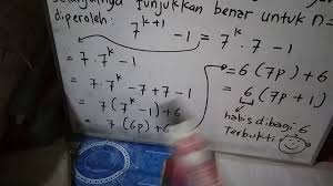 Check spelling or type a new query. Induksi Matematika Keterbagian Youtube