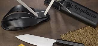 With names like murray carter and spyderco. Culinary Spyderco