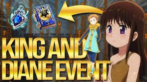 Maybe you would like to learn more about one of these? Free Ssr Pendant Kid King Diane Event Seven Deadly Sins Grand Cross Youtube