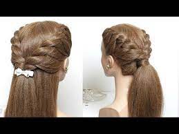 2 Cute And Easy Hairstyle For Long Hair Tutorial Youtube Long Hair Tutorial Easy Hairstyles Easy Hairstyles For Long Hair