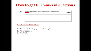 Gcse Business Studies How To Explain Gcse Business Studies Business Studies Study