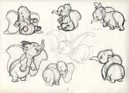 Graphite Dreams February 2010 Dumbo Tattoo Disney Concept Art Disney Drawings