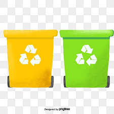  Gambar Kartun Kuning Hijau Tong Sampah Sampah Boleh Unsur Awam Png Dan Psd Untuk Muat Turun Percuma Tong Kartun Hijau
