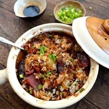 It is based on an egyptian clay pot. Hong Kong Style Clay Pot Rice Bowl The Woks Of Life