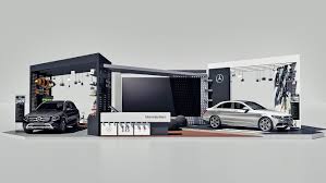 Mercedes Benz Glc Suv C Class Road Show On Behance Mercedes Benz Glc Benz Mercedes Benz