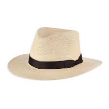 Scala Large Packable Twisted Panama Outback Hat In Natural Outback Hat Hats Packable