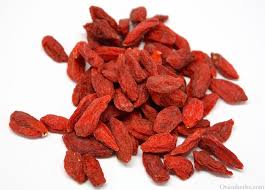 Gou Qi Zi Goji Berry Combined With Chrysanthemum It Is Great For The Eyes Herbs Chinese Herbs Herbal Medicine