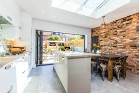 Bear in mind this would involve some remedial work upstairs in the back rooms but it does give an incredible finish. Designs For Open Plan Living My Home Extension