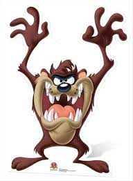 Search, discover and share your favorite tasmanian devil looney tunes gifs. Taz The Tasmanian Devil Looney Tunes Lifesize Cardboard Cutout Standee Standup Ebay