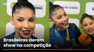 Após prata histórica, atletas brasileiras da ginástica rítmica celebram  cantando ‘Evidências’
