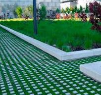 Concrete grass grid - CHECKERBLOCK - Escofet