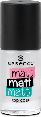 Ovo su lakovi koje ćete upoznati u nastavku: Essence Cosmetics Matt Matt Matt Nadlak 8 Ml Dm Hr