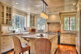White beadboard ceiling in porch. 27 Beautiful Kitchen Ideas That Will Inspire You Art Of The Home
