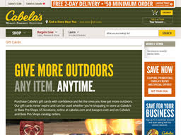 Search gift cards online discount. Cabela S Gift Card Balance Check Balance Enquiry Links Reviews Contact Social Terms And More Gcb Today