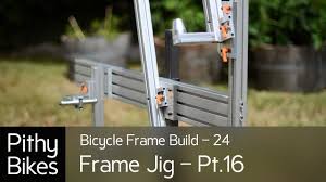 Check spelling or type a new query. Pithy Bikes How To Make A Bicycle Frame Jig Youtube Bicycle Frame Bike Frame Bicycle