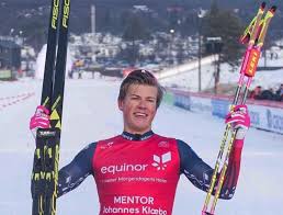 Ema klinec is normal hill world champion. Johannes Hosflot Klaebo