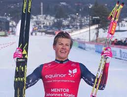 Absolutely incredible how good he is. Johannes Hosflot Klaebo