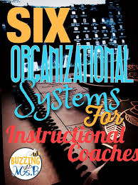 6 Must Have Organizational Systems For Instructional Coaching Literacy Coaching Coaching Teachers Learning Coach