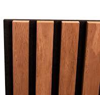 VANG Akustikpaneler lameller i MDF 5,76 m2 - Teak