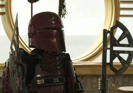 Mandolorian Armour In Dryden Vos Study Solo A Star Wars Story Star Wars Images Star Wars Timeline Star Wars Boba Fett
