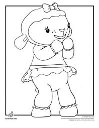 Christmas doc mcstuffins coloring pages. Get This Online Christmas Tree Coloring Pages 29097