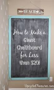 Then the hubby vetoed it because he was too nervous to paint the whole wall in chalkboard paint. Mountain Modern Life Rustic Modern Design Rv Renovations Diy Chalkboard Diy Chalkboard Paint Diy Chalk Board