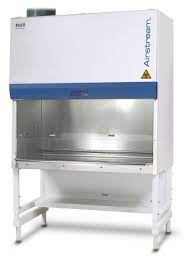 This is an ideal cabinet for use in experiments where recirculation of chemical vapor back to the work zone is prohibited, such as working with substantial amount of chemicals or with toxic chemical vapor, so the cabinet is ducted to. Esco Class Ii Type B2 Total Exhaust Microbiological Safety Cabinets