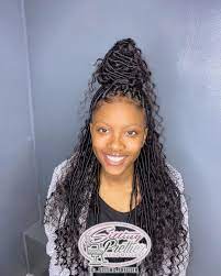 Goddess Loc Specialist On Instagram Kiddie Locs On This Cutie Ages 12 15 Website Located In Bio For Pricing And Availability Hair Is Hair Locs Hairstyle