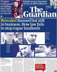 Guardian Wednesday October 24 2018 News Newspaper
