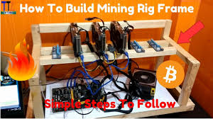 For you who want to assemble your own rig, we thought to offer you our excellent miningcave frame. How To Build A Mining Rig Frame At Home Cheap And Best Under Rs 600 Youtube
