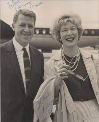 Barbara kelly was a british actress, best known for her television roles in the united kingdom opposite her husband bernard braden in the 1950s and 1960s, and for many dean lennox kelly is an english actor. Bernard Braden Barbara Kelly Regis Autographs