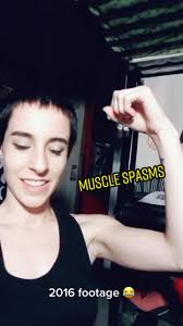 Haven't had these since , I hated when this happened 😂 #muscletwitch  #twitchingarm #musclespasms