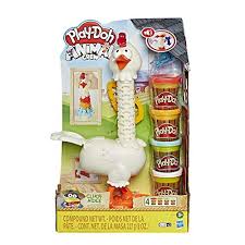 Esta señora gallina tiene una vida muy divertida: Gallina Pone Huevos Juguete Supermercadus