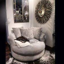Round Chaise Lounge Chair Ideas On Foter In 2021 Blue Chairs Living Room Big Comfy Chair Home