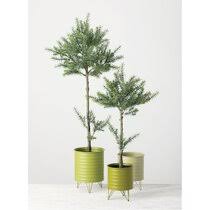 I think it will look so cute filled with mason jars and fresh evergreen boughs for the holidays! Plant Faux Plants Trees Joss Main