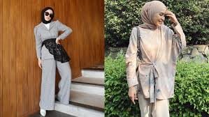 Model kebaya untuk kondangan yang pertama ada kebaya kutu lengan pendek. 10 Busana Kondangan Hijab Yang Kece Plus Aman Buatmu Yang Naik Motor Anti Kecantol