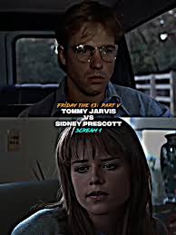 Plot Armor: Tommy Jarvis vs Sidney Prescott
