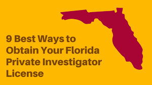 Hire a private investigator who understands countersurveillance. 9 Best Ways To Obtain Your Florida Private Investigator License