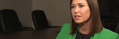 Sen. Katie Britt speaks