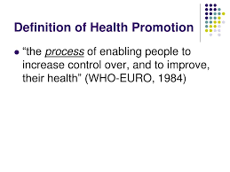 If people consider the numerous dangers to their health that smoking can cause, they may think twice about. Ppt Introduction To Health Promotion And Population Health Powerpoint Presentation Id 1398937