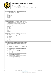 Check spelling or type a new query. Soal Fisika Zenius Kelas 12 Jawabanku Id