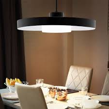 Eur 9,29 bis eur 68,99. Led Pendelleuchte Esstischlampe Schwarz Wohnzimmer Hangelampe Dimmbar 1x 22 5w 2500lm 3000k Dxh 40x150 Cm Etc Shop
