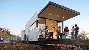 Get A Mid Century Modern Look Modern Modular Homes Architecture Green House Design