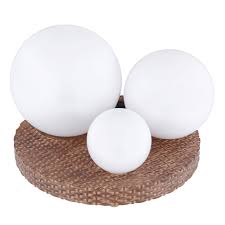 Solarkugeln sind funktionsstarke und dekorative gartenleuchten. Solar Terrassendeko Solarlampe Rattan Optik Solarkugeln Garten Deko Balkon Outdoor Tisch Solar Windlicht Fur Aussen Hellgrau Weiss 3x Led Dxh 25x17 Cm Kaufen Bei Www Etc Shop De Gmbh Co Kg