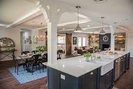 Galley kitchen open concept kitchen floor plans with island. Galley Kitchen Living Room Ideas Ecsac