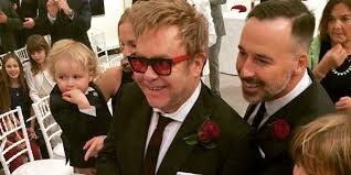 I saw him when he came to nashville last year and had such a good time i had to experience it again, this time with my mom. Elton John David Furnish Get Married Check Out The Photos