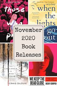 November 2020 Book Releases In 2020 Book Release Book Blogger Books