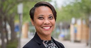 We're delighted Erika is joining us. She brings great experience and a  21st-century perspective