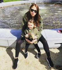 However, she takes care of her body very well. Footballers Wags Kids Carolina And Little Nina Giorgio Chiellini