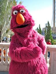 A villain utterly lacking in redeeming features. Telly Monster The Waterfront Seaworld Orlando Meeko Flickr